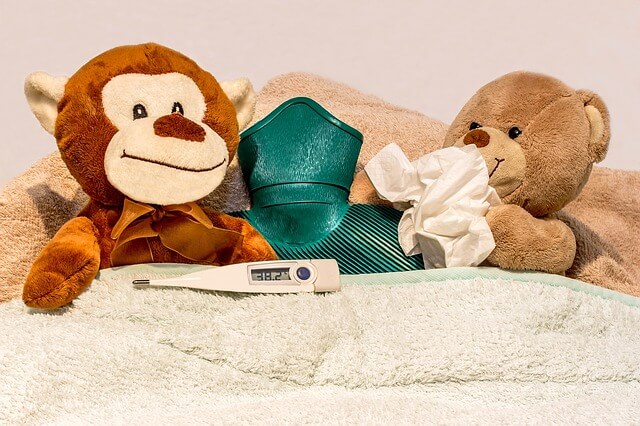 Простудные заболевания (гриппоподобные инфекции, ОРВИ) у детей